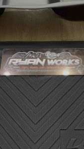 TOYOTA WIGO 5D (THICK)DEEP DISH MATTING EXTENDED