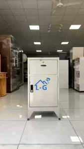 TỦ ĐẦU GIƯỜNG SẮT 1 CÁNH MỞ + 1 HỘC BẬT – SƠN TĨNH ĐIỆN TIỆN LỢI (TDG-LG)