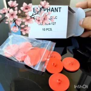 อะไหล่แผ่นรอง เข็มเจาะ ตราช้าง (Elephant)รุ่น KC-160N-127 สำหรับเครื่องเจาะ ตราช้าง HDP 2160N