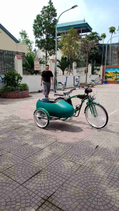 Xe đạp vua ba bánh " XẾ SANG XỊN ĐỘC LẠ "