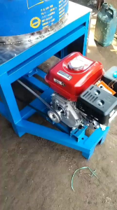 MESIN CABUT BULU AYAM GARDAN MOBIL TUTUP ( TANPA PENGGERAK/DEASEL )