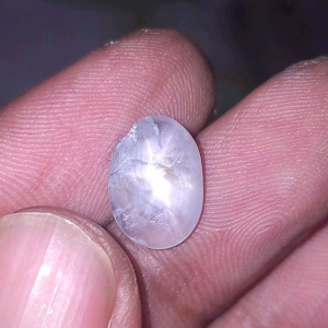 natural white sapphire star ceylon srilanka Safir no treatment