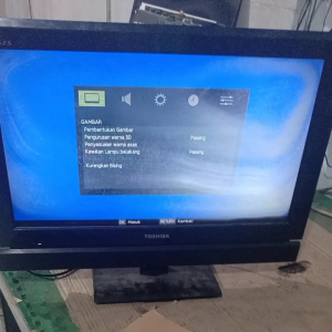 Mesin TV mainboard TV Toshiba 24PB1E 2E