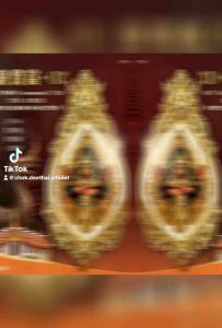 ⚔️【3D Version of the Wealthy Ghost King】⚔️Buddhist Era BE2567 · Wat Ronbamat · Blessed in a Grand Ceremony by Luang Phor Yunn ✨ Limited Edition of 2 Piece Thailand amulet