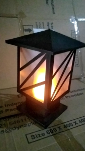 lampu pagar lampu hias pagar keriling lampu dekorasi taman & kebun penerangan outdoor