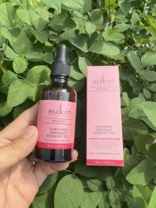 Tinh dầu nụ tầm xuân Sukin RoseHip Oil Certified Organic chai 50ml
