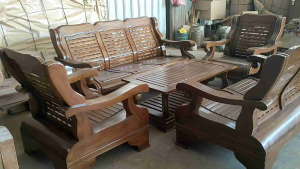 kursi tamu 3211 minimalis jati jepara
