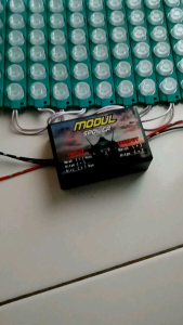 Modul spoiler mobil 12/24volt fungsi rem dan senja