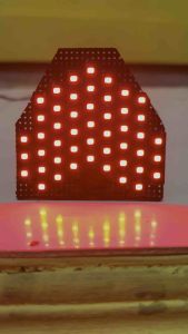 Suku Cadang Beat 2017-2019: Lampu Stoplamp Rem Belakang Running