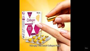 Collagen Fresh - Viên Serum Dưỡng Da Collagen Fresh 5 Vỉ 25 Viên Giúp Dưỡng Ẩm Sáng Da Ngăn Ngừa Lão Hóa Mờ Vết Thâm Nám Tàn Nhang Nếp Nhăn