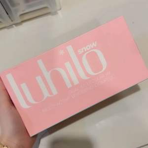Luhilo snow skin essence white and glowing kl Rreadystock scan code authenticate