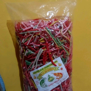 KERUPUK JAAT WARNA-WARNI MENTAH ISI 5KG / KERUPUK MENTAH / KERUPUK JAAT 1 BALL / RAABIHAH GROSIR Kerupuk Mentah Ekspres Delivery - Lazada