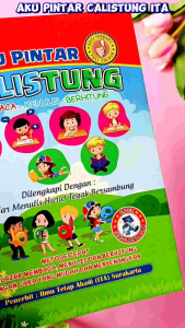 Buku Aku Pintar Calistung - ITA