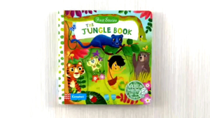 Campbell First Stories The Jungle Book Push Pull Slide Board Book