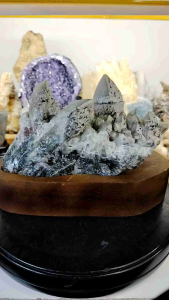 Natural Precious Inner Mongolian Old Mine Crystal Quartz Ornament X28 #CrystalQuartz #homedecor #Decoration #decor
