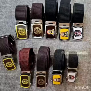 IKAT PINGGANG ANAK SEKOLAH SD SMP SMA PRAMUKA / GESPER SEKOLAH BAHAN NILON / BAN PINGGANG / SABUK SEKOLAH SD SMP SMA PRAMUKA