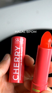 CHERRY LIP BALM SR12 35GR PELEMBAB BIBIR