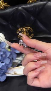 (Bebas beli 2 dapat bonus) H-Girl888 COD A90 Anting Zircon pesta cakep titanium simple elegan titanium wanita