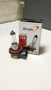 Bóng đèn H8 12V 35W Bóng đèn gầm đèn cản Kia K3 Cerato Forte Hyundai I10 I20 … Hàng BioLight Hàn Quốc
