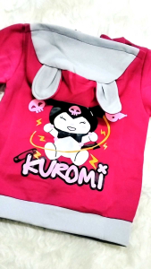 Jaket Anak Kuromi & Jaket Anak Perempuan Fashion