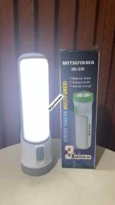 Senter Lampu Emergency MS -1239 Menggunakan Baterai - Senter Tangan Multifungsi Penerangan Outdoor