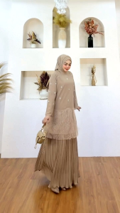 SIENNA ALODY SET 3 SETELAN ROK MODE TERBARU TERLARIS BEST SELLER DAN REAL ORIGINAL