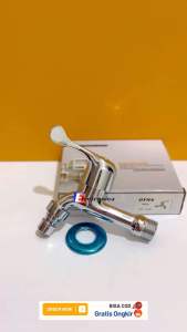 KRAN AIR TAMAN TEMBOK 1/2 INCHI MERK DYNA SW 21 / KRAN TAMAN / BIBCOCK KRAN AIR