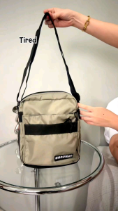 Hanuman Sling Crossbody Shoulder bag Heavy-duty Compact Durable Lightweight Water-Repellent Vishnu