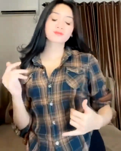 Kemeja Baju Hem Flanel Flannel Panel Kotak-Kotak Pria Wanita Lengan Panjang Terbaru 2023 Premium