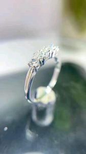 Ge Jewel แหวนเงิน925 ฝังcz Grr055