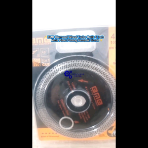 BMB Diamond Wheel Turbo Batik 4 Inci Mata Pisau Potong Keramik Granit
