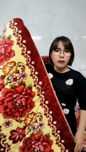 Bộ 3 thảm ghế nhung cao cấp 1m65 x 55cm giao màu ngẫu nhiên