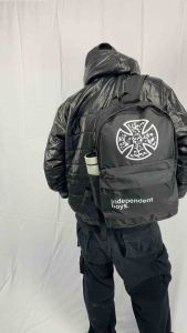 Losantos - Tas Ransel Pria New Independent Black Free sticker