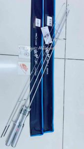 SKYGITZ MALAYSIA Orca SILVER BassPro Ultra light FUJI 8KG Drag High Solid Carbon Tip Fishing Rod