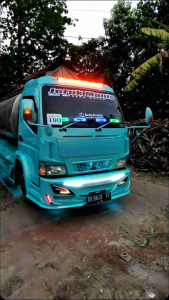 Lampu Strobo Led Cob 12 "18" 24 "30" 35 "41" 47 "Untuk Atap Mobil / Truk