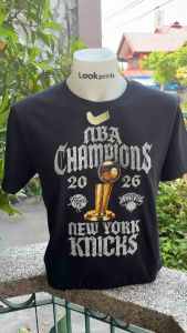 New York Knicks NBA Champions 2026 T-Shirt Look prints