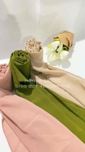 Paket Usaha Pashmina Ceruty Harga Grosir