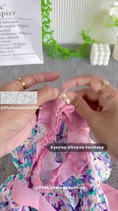 Arditaqueen | dress anak perempuan | dress anak flower daisy pita belakang | dress anak motif bunga pita belakang | dress gaun pesta anak