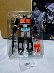 Astoys optimus prime available in color red black and purple Sold separately accessories included with box transformable robot toys to truck toy action figure toys