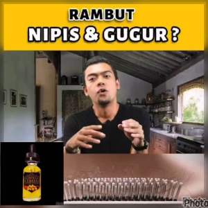 MINYAK KEMIRI 100% 30ml