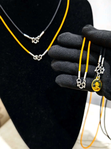 Amulet Pendant Rope Necklace佛牌绳项链