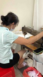 🇲🇾Ready Stock🇲🇾【 4 IN 1 】100% Cotton Homemade Bedsheet Premium High Quality Fitted Bedsheet 100%纯棉 Set Cadar Bedsheet