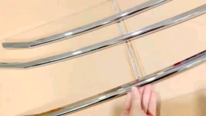 List Grill Radiator Bawah Suzuki Wagon Cover Chrome