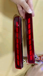Lampu Reflektor Bumper Belakang Ertiga Xl7 2018 2024 2025 2026 2027 Rear Mata Kucing Running Led