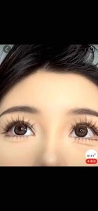 ซีรีส์ 12 นักษัตร ขนตาปลอม 3D ไม่ต้องใช้กาว มีกาวในตัว ขยายตา ติดทน ใช้ซ้ำได้ เหมาะสำหรับมือใหม่ 30/36 ช่อ/กล่อง