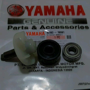 Paket Kipas Waterpump + Seal + Bearing Water Pump Jupiter Mx Vixion