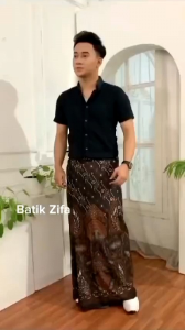 Sarung Palekat Hitam Balimon sarung Batik Motif Wadimor Cabut Print Sarung Batik Pria Dewasa Lapak Zuna