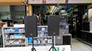 1ใบ NPE EV12 ตู้ลําโพง 12นิว EV-12 ตู้พลาสติก12นิว ลําโพง12นิ้ว EV 12 ตู้12นิ้ว ตู้ลําโพงกลางแจ้ง