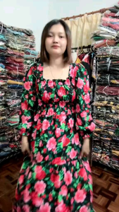 LONGDRESS LONGSLEEVE KEDUT FIT 50-100kg