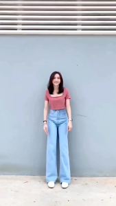 CELANA JEANS WANITA KULOT LOOSE -CELANA JEANS WANITA KOREAN STYLE - CELANA KULOT CARGO JEANS WANITA BISA COD